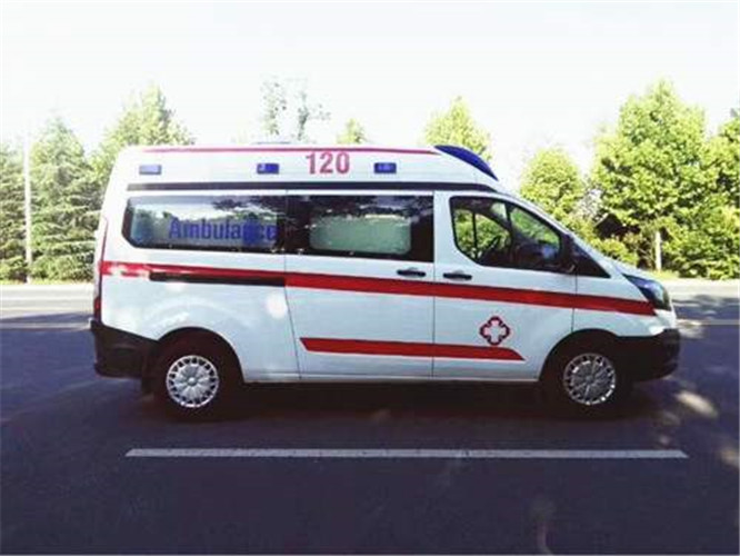 毛阳镇救护车出租服务案例6