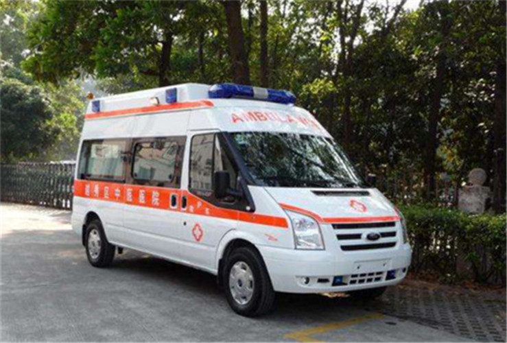 毛阳镇救护车出租服务案例8