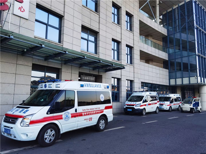 毛阳镇救护车出租服务案例4