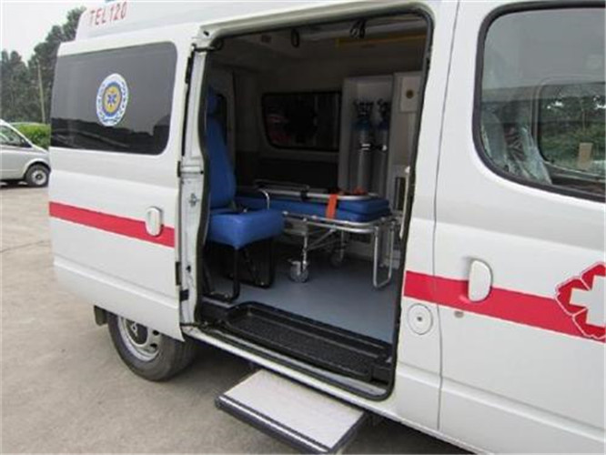 毛阳镇救护车出租服务案例7