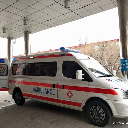 毛阳镇救护车出租服务案例2