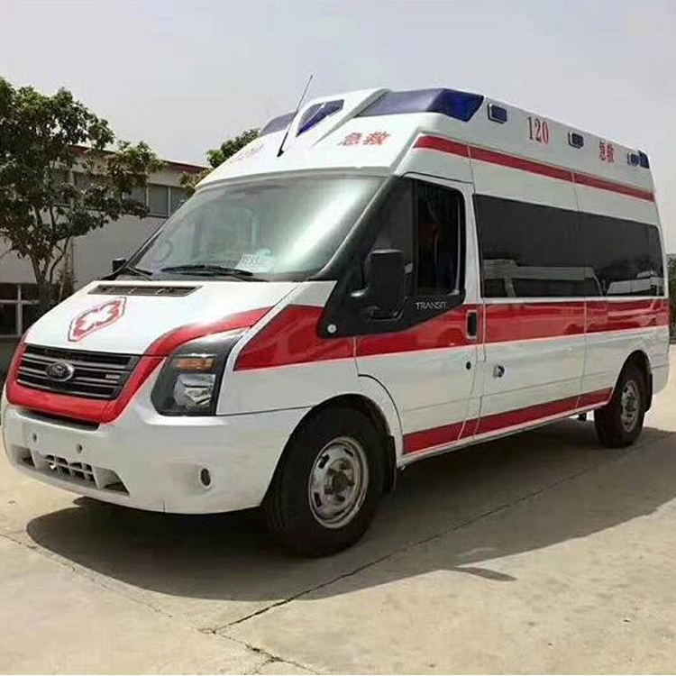 毛阳镇救护车出租服务案例5