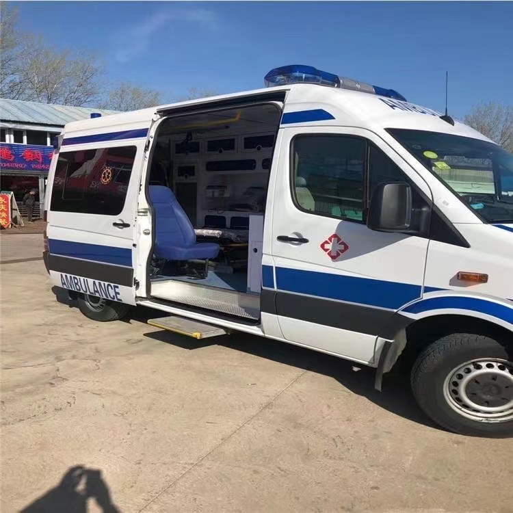 毛阳镇私人长途救护车出租转院回家